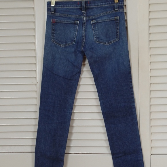 BDG skinny fringed hem jeans - Picture 2 of 4